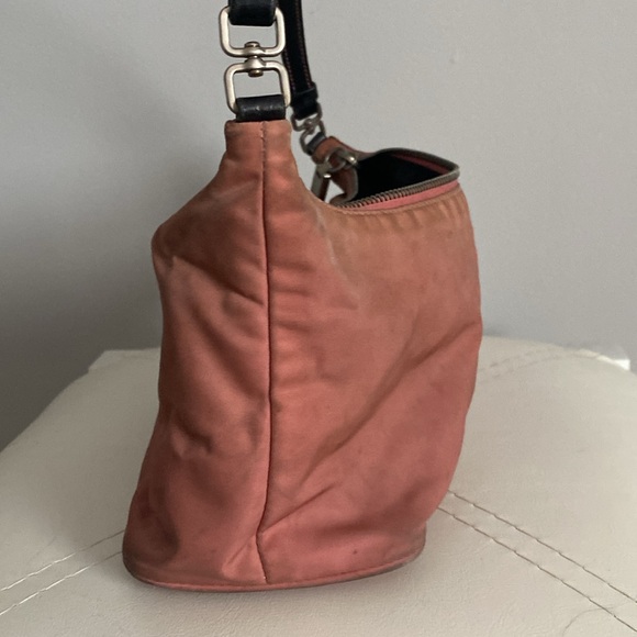 PRADA NYLON MINI SHOULDER BAG - Picture 7 of 11